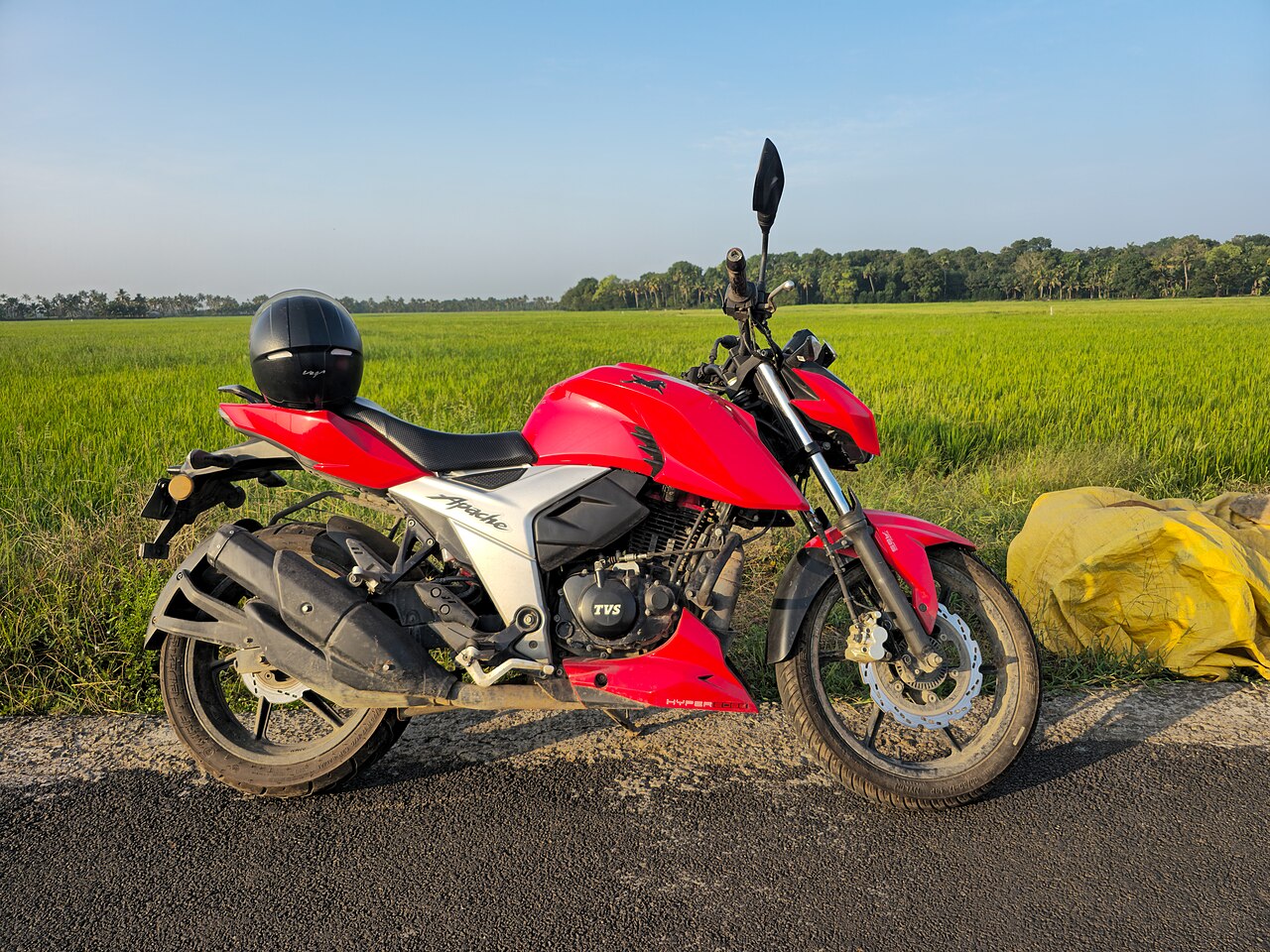 2023 TVS Apache RTR 160